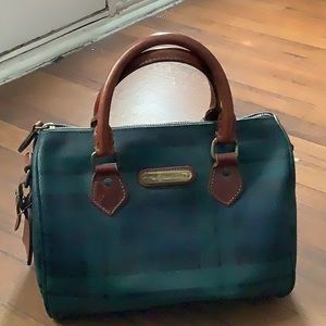 Polo Ralph Lauren Black Watch medium bag